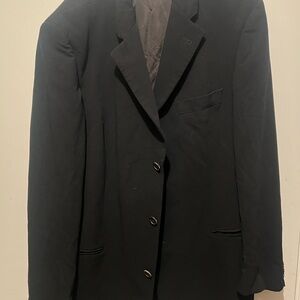 Men's Black Blazer
